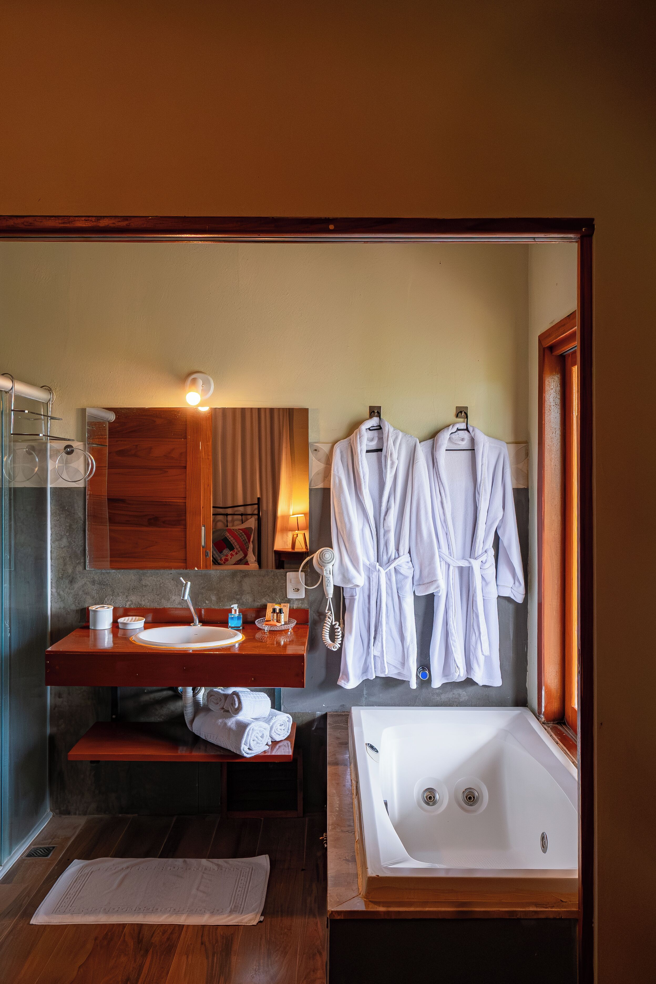 Premier Double Room, 1 Queen Bed, Patio | Minibar, blackout drapes, iron/ironing board, free WiFi