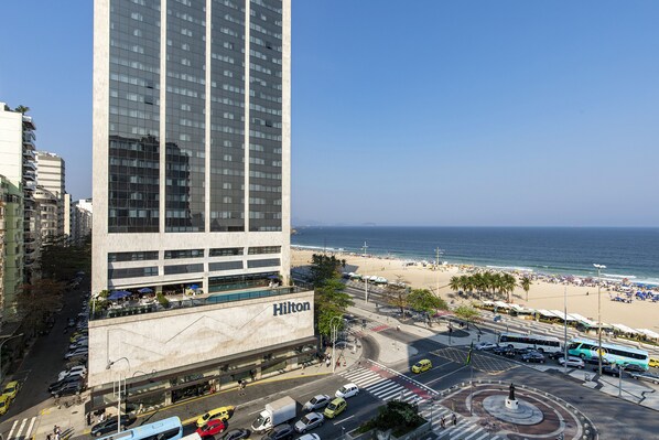 Apartment, 1 Doppelbett und Schlafsofa | Strand-/Meerblick