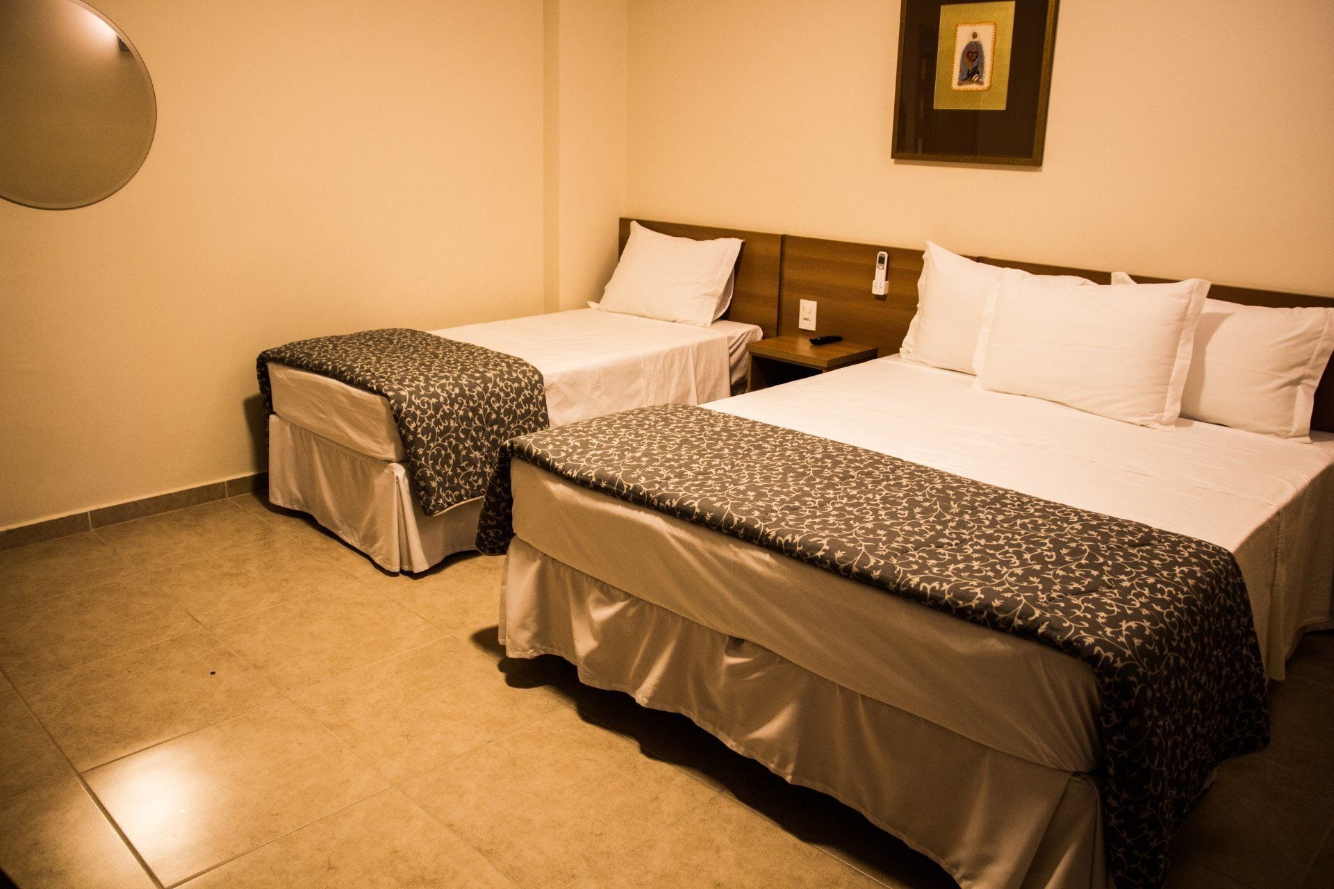 hypo-allergenic bedding, minibar, in-room safe, desk