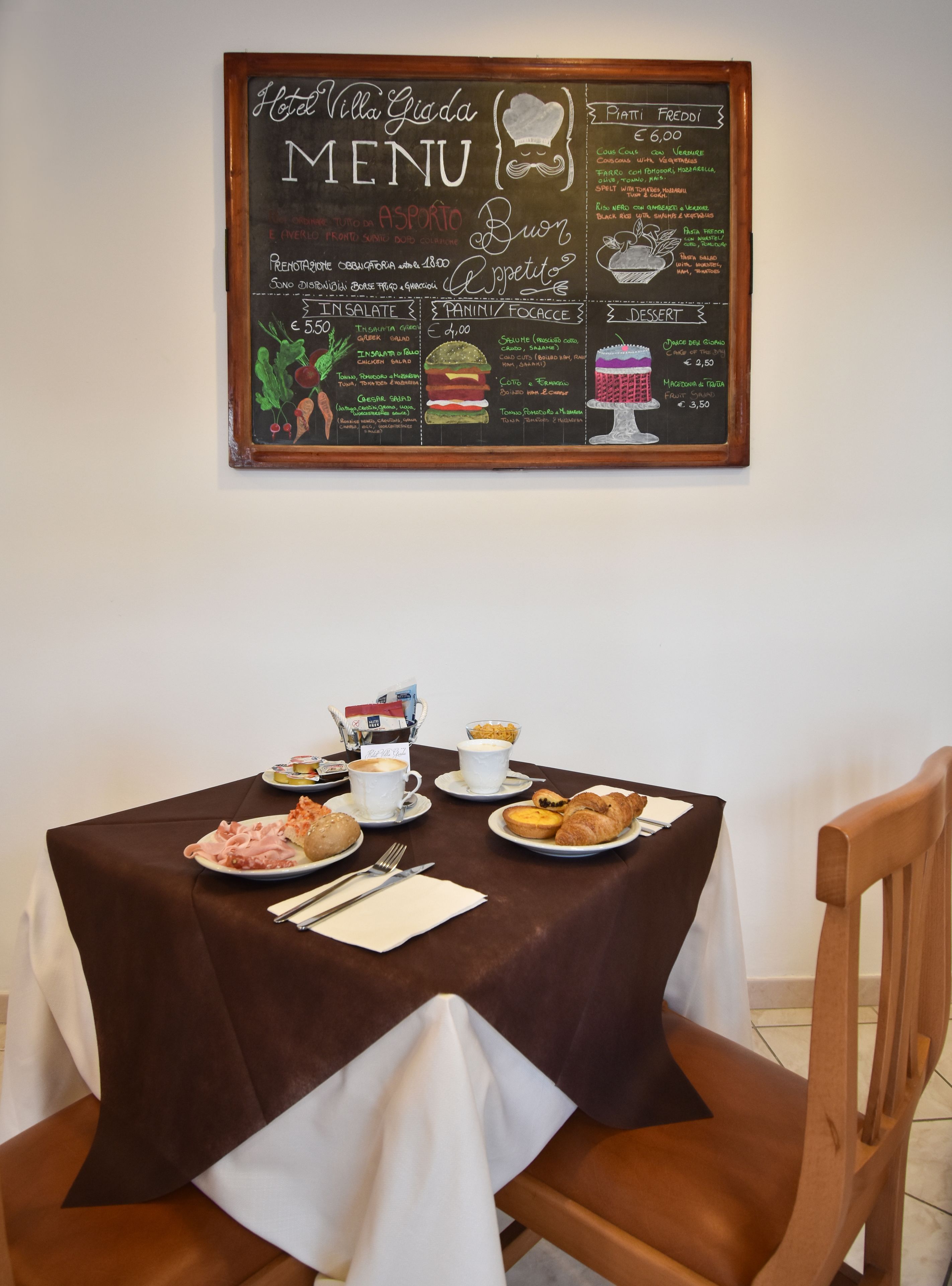 free daily continental breakfast