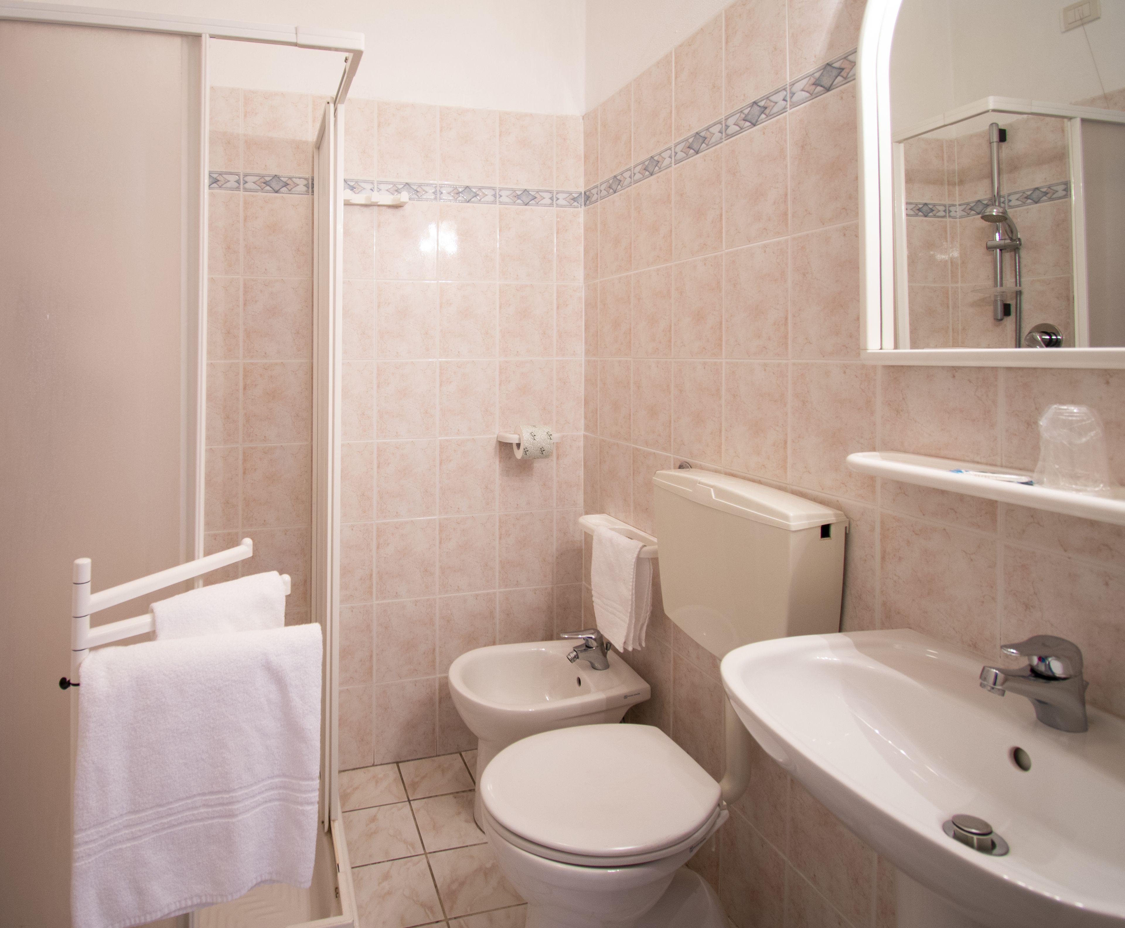 economy single room, 1 single bed | bathroom | shower, free toiletries, hair dryer, towels