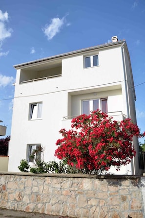 Front of property - Apartments Enida (Tisno)