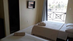 遮光窗簾/窗簾、免費 Wi-Fi、獨特裝修、床單