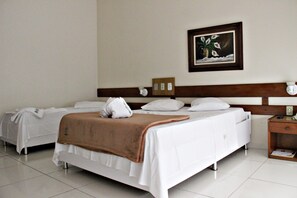Basic Single Room, 1 Twin Bed | Minibar, blackout drapes, iron/ironing board, free WiFi