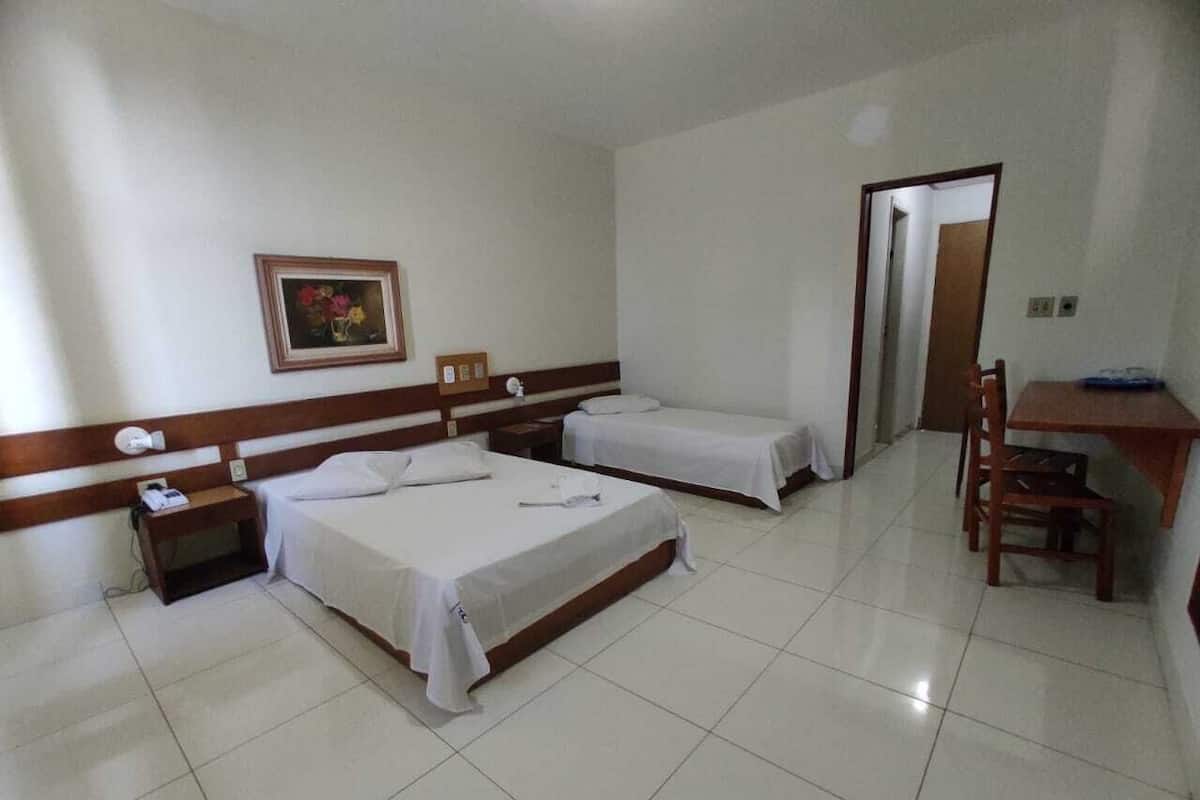 Chambre Deluxe Double ou avec lits jumeaux