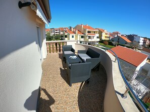 Panoramic Apartment, 1 Queen Bed with Sofa bed, City View | Terrace/patio - Apartments Rotim (Zadar)