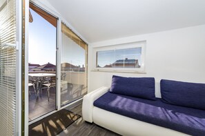 Apartemen Keluarga, Beberapa Tempat Tidur, pemandangan kota | Pemandangan dari kamar