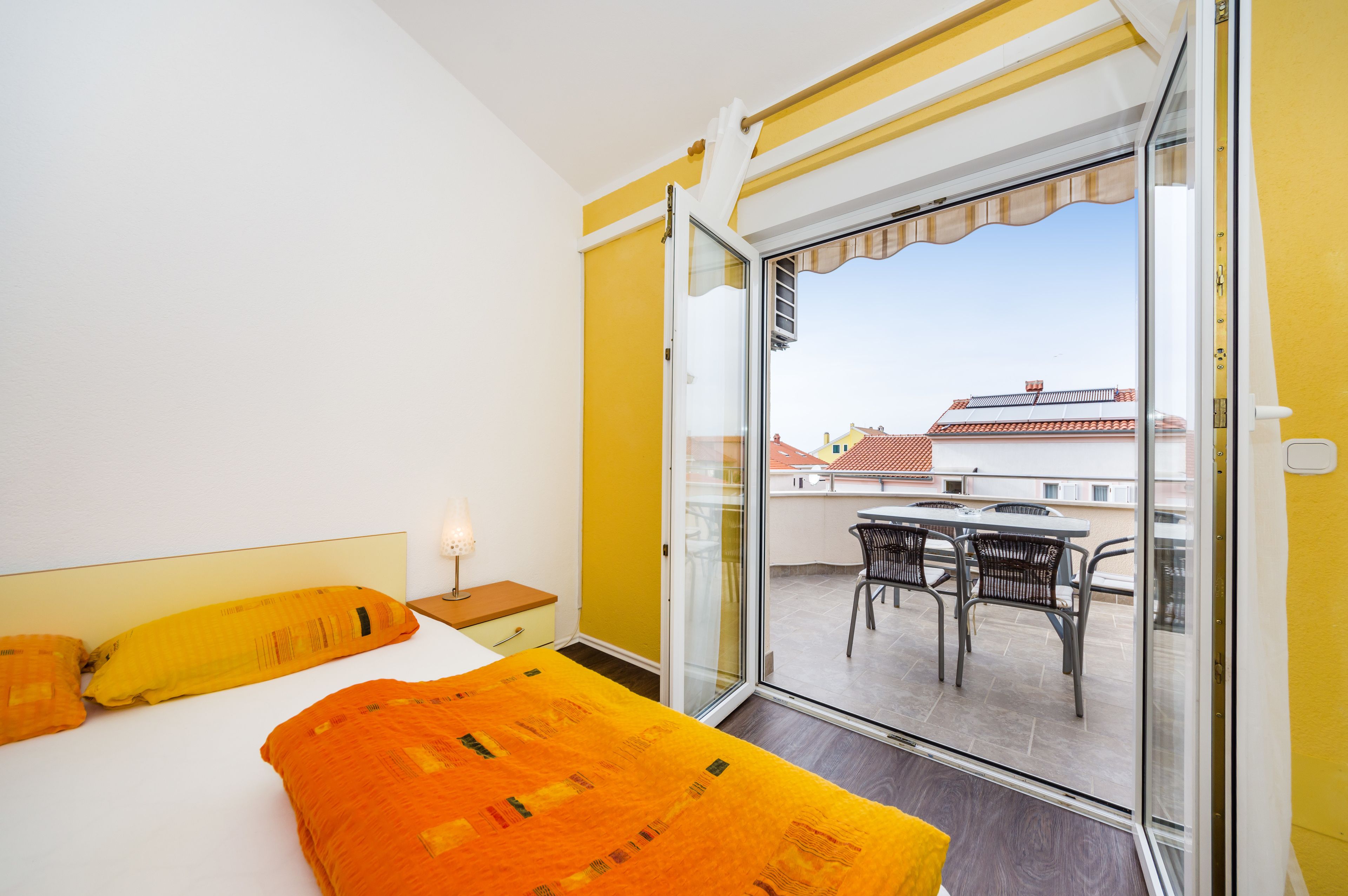 Individually decorated, individually furnished, blackout curtains