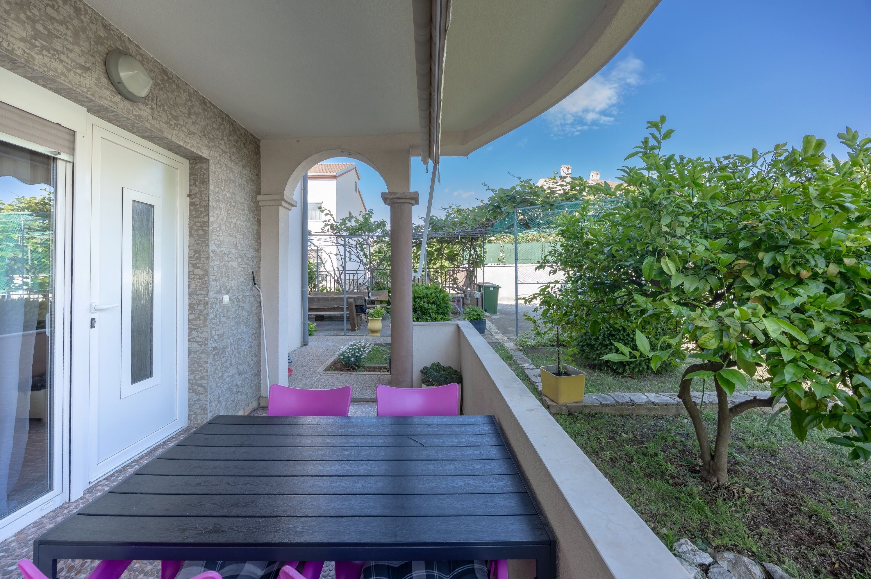 Terraza o patio