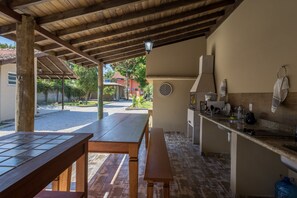 Área de parrillas y picnic