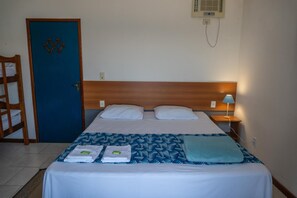 Minibar, bed sheets