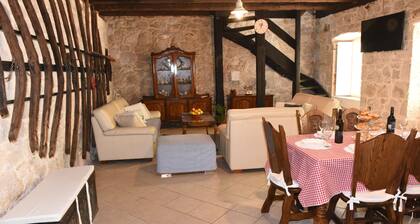 Traditional Croatian stone house