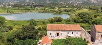 Traditional Croatian stone house