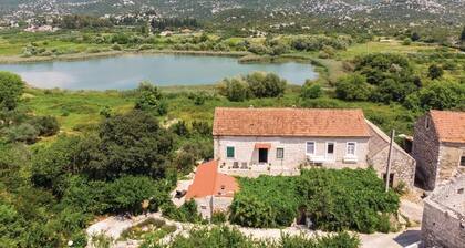 Traditional Croatian stone house