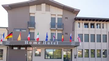 Fassade der Unterkunft