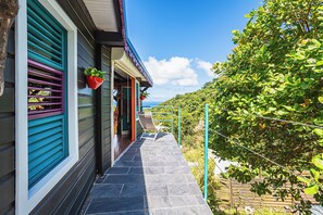 Terrace/patio - Butterfly (Deshaies)
