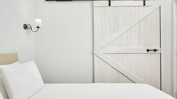 Individually decorated, individually furnished, soundproofing