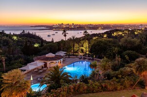 Vista desde la propiedad