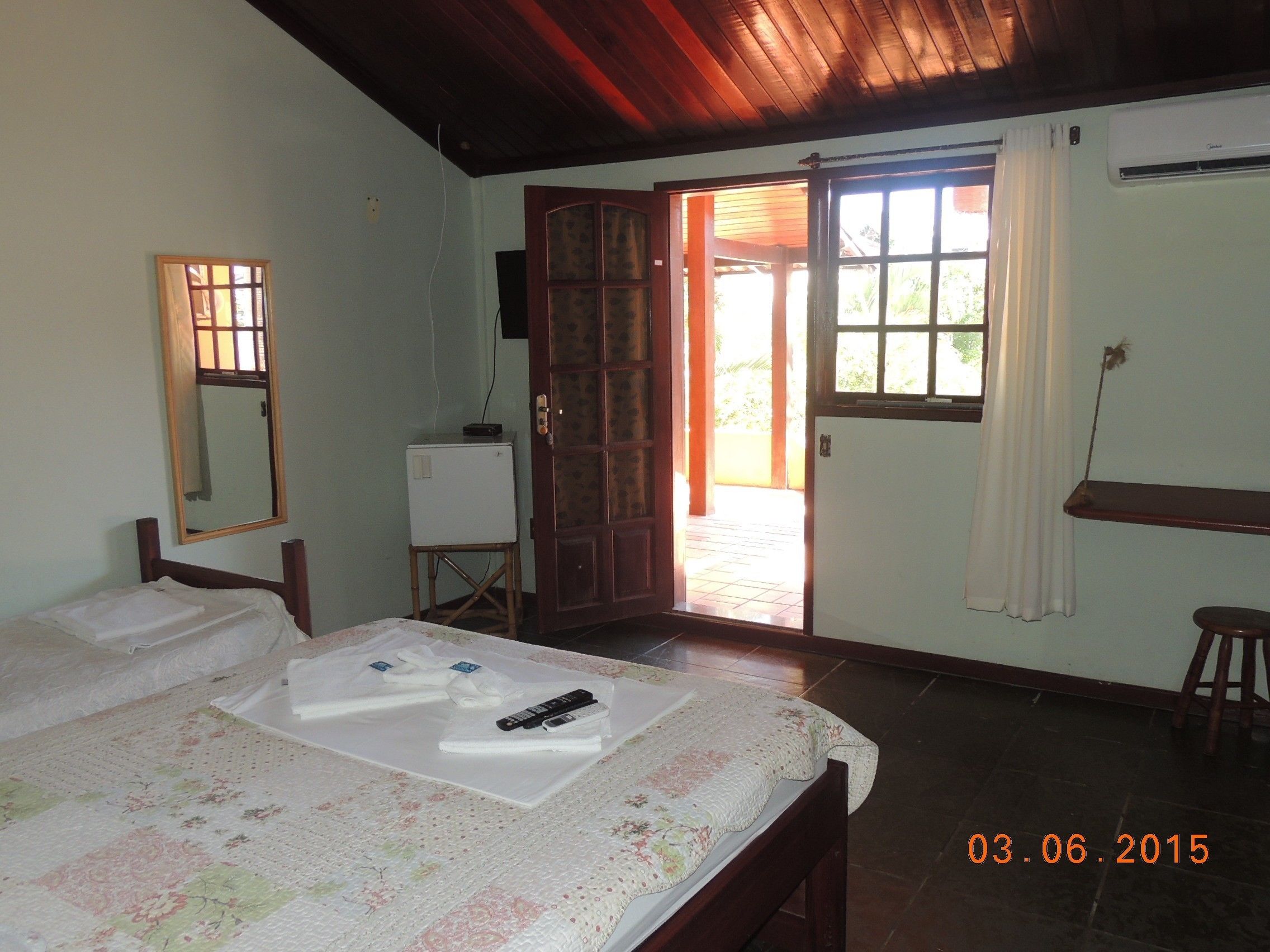 Room, 1 Double Bed | Blackout curtains, iron/ironing board, free WiFi, bed sheets