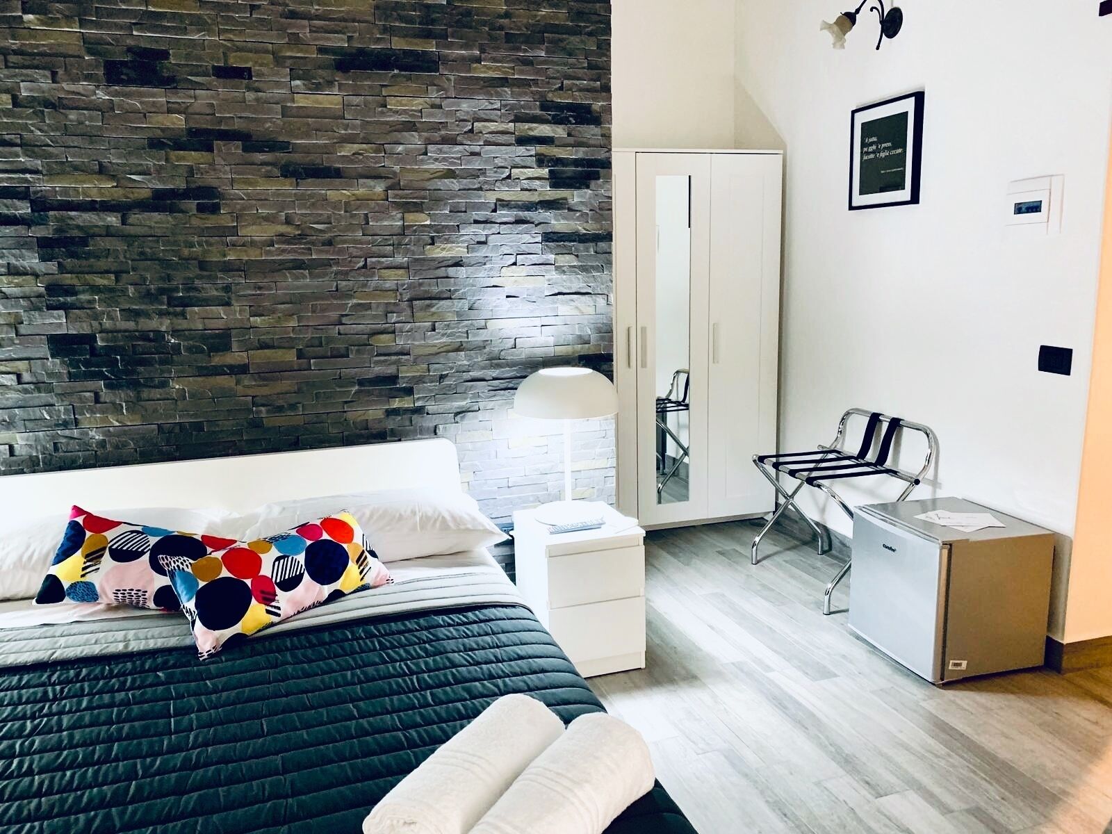 Quadruple Room | Premium bedding, minibar, individually furnished, desk