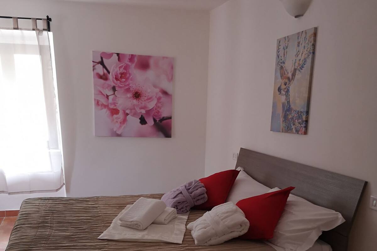 Premium bedding, individually decorated, individually furnished