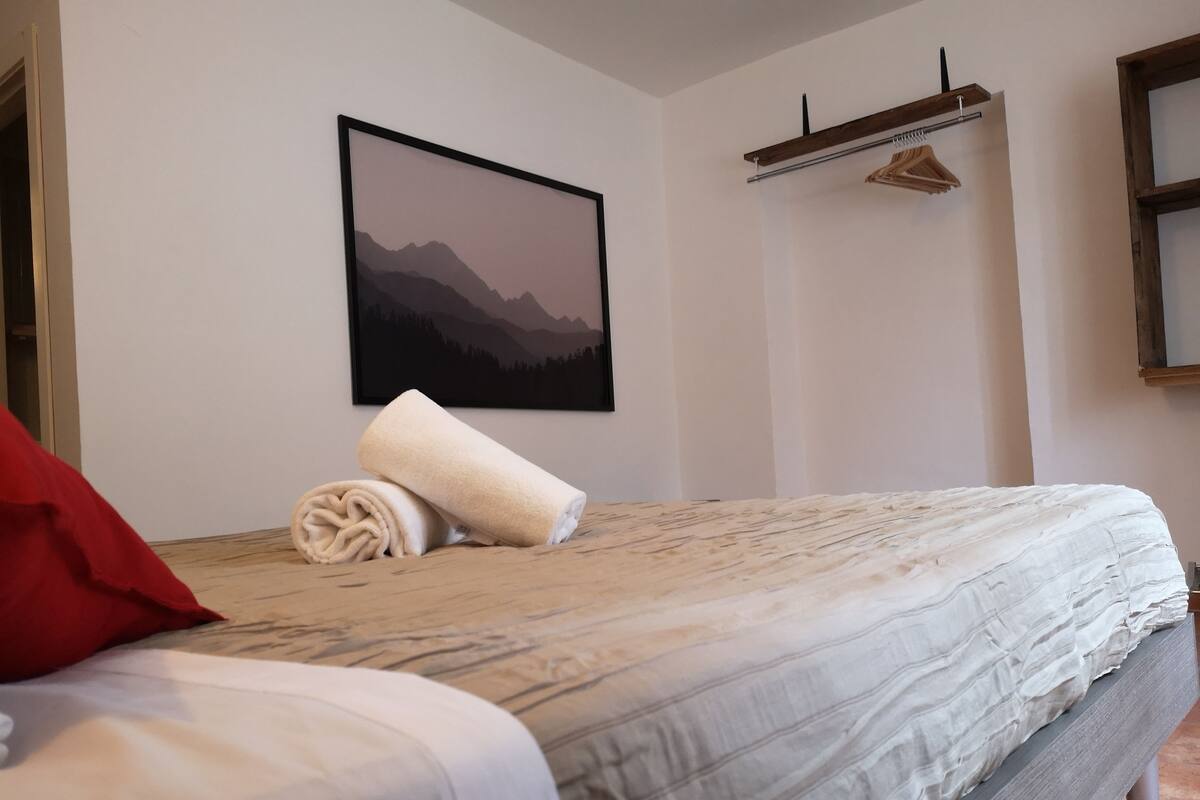 Premium bedding, individually decorated, individually furnished