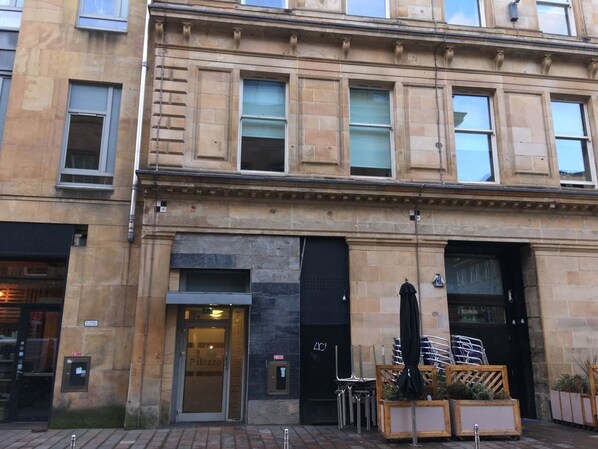 Entrada de la propiedad