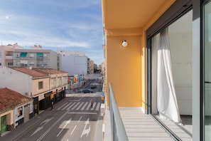 Apartment, 3 Bedrooms, Balcony | Balcony