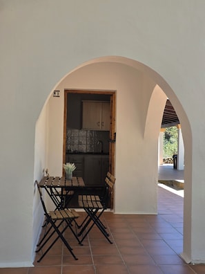 Lägenhet - 1 sovrum | Terrass/Patio