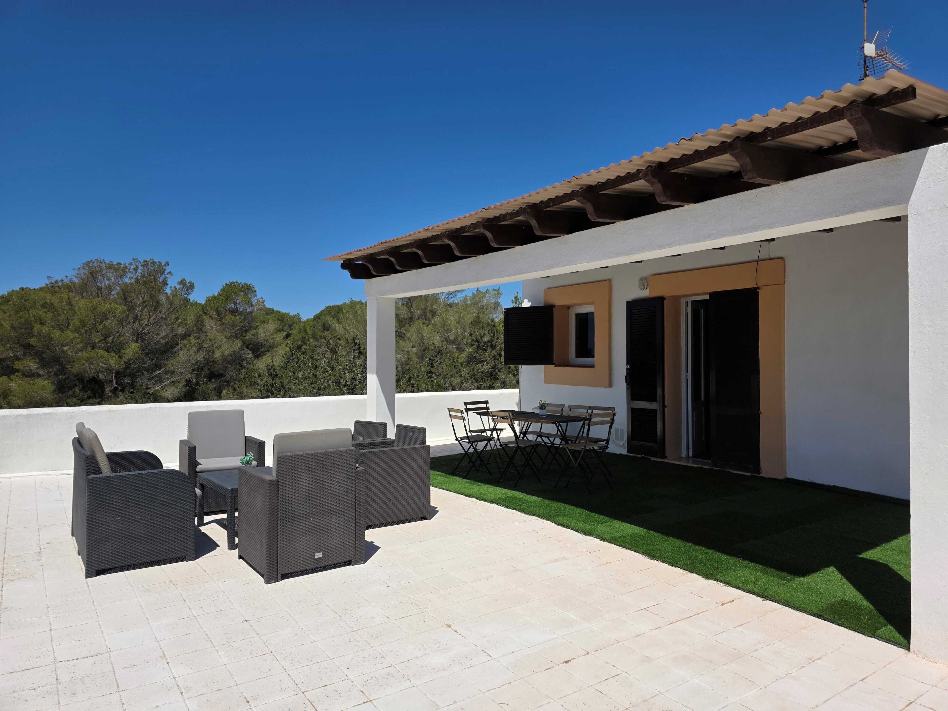 Apartamento superior | Terraza o patio