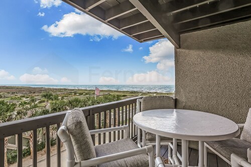 Ocean View Condo Steps Away from Beach, Access to Salt Water Pool by RedAwning