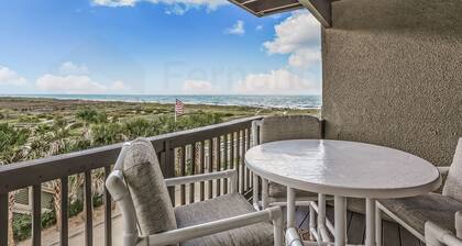 Ocean View Condo Steps Away from Beach, Access to Salt Water Pool by RedAwning