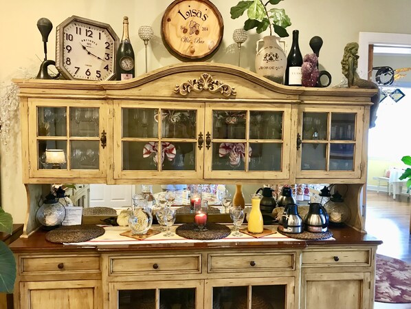 Coffee service - Cayucos Sunset Inn B&B (Cayucos)