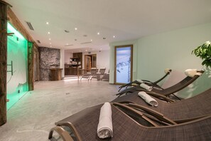 Sauna y baño de vapor 
