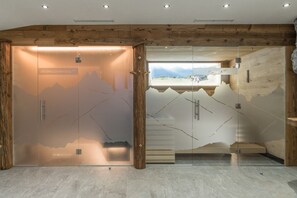 Sauna, dampbad