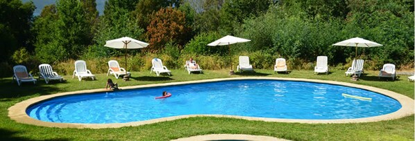 Innenpool, Außenpool