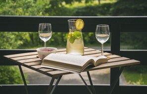 Vue depuis le balcon