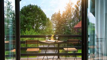 Deluxe Apartment, Balcony | Balcony view