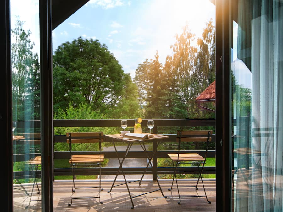 Deluxe Apartment, Balcony | Balcony view