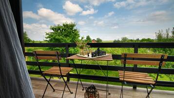 Deluxe Apartment, Balcony | Balcony view