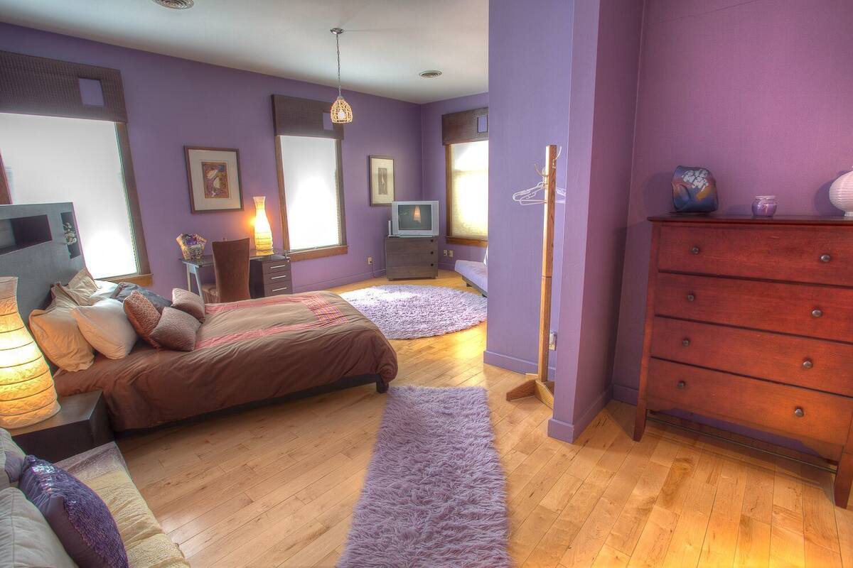 Double Room, Ensuite (Plum Room)