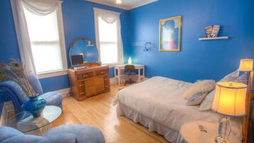 Habitación doble, baño en la habitación (Cobalt Blue Room)