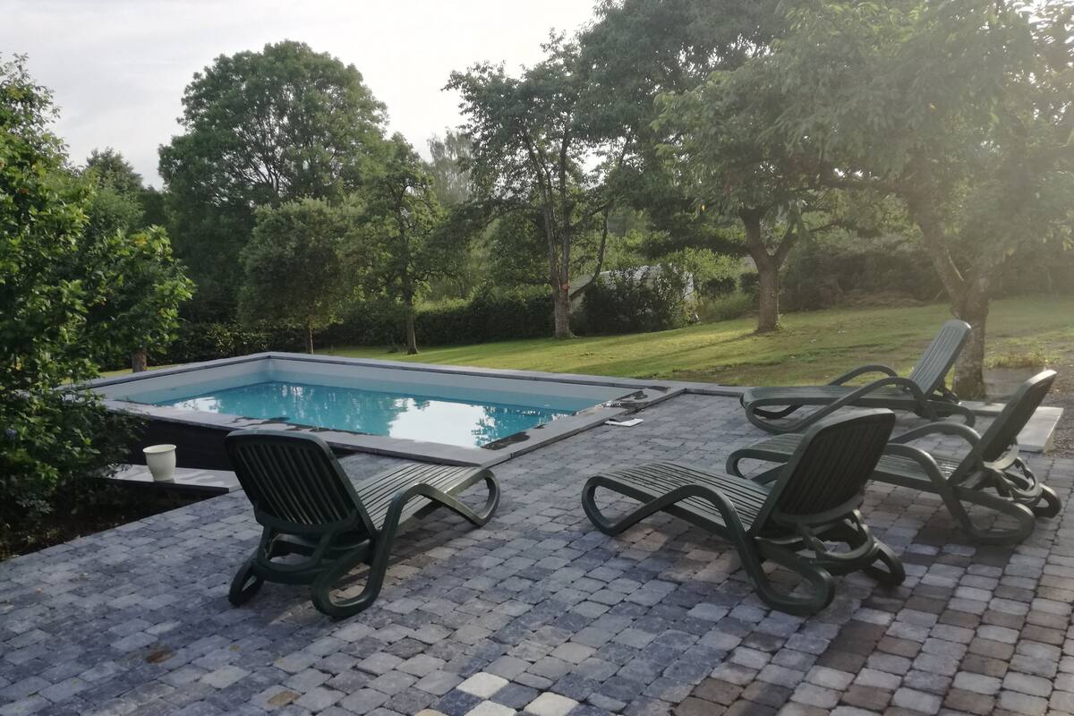 Outdoor pool