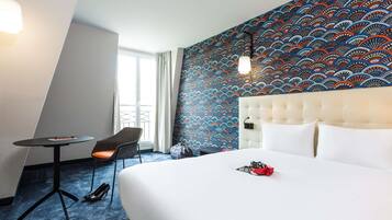 Standard Room, 1 Double Bed | Desk, laptop workspace, blackout drapes, soundproofing