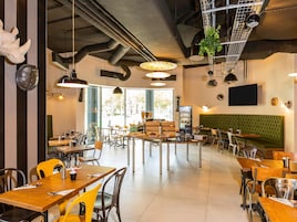 Desayuno buffet incluido todos los días