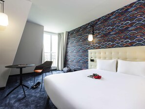 Standard Room, 1 Double Bed | Desk, laptop workspace, blackout drapes, soundproofing - ibis Styles Puteaux Paris La Defense (Puteaux)