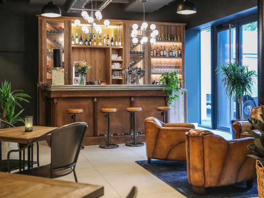 Bar (på overnattingsstedet)