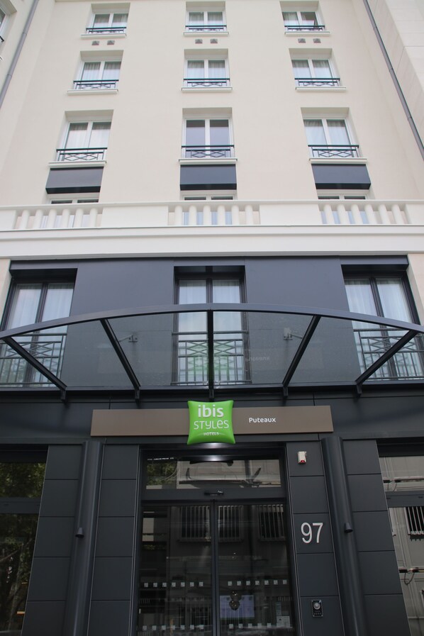 Property entrance