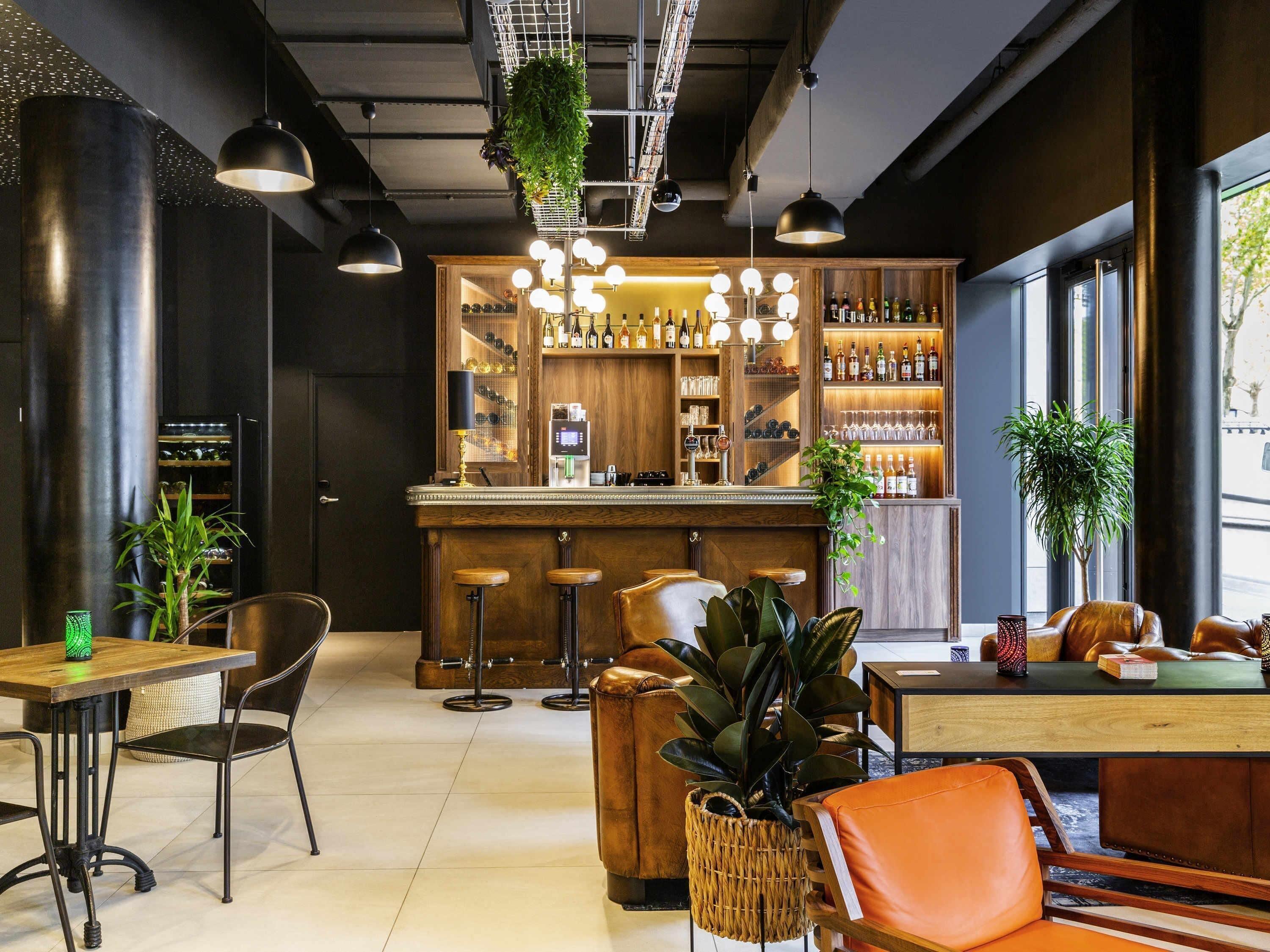 Bar (on property)