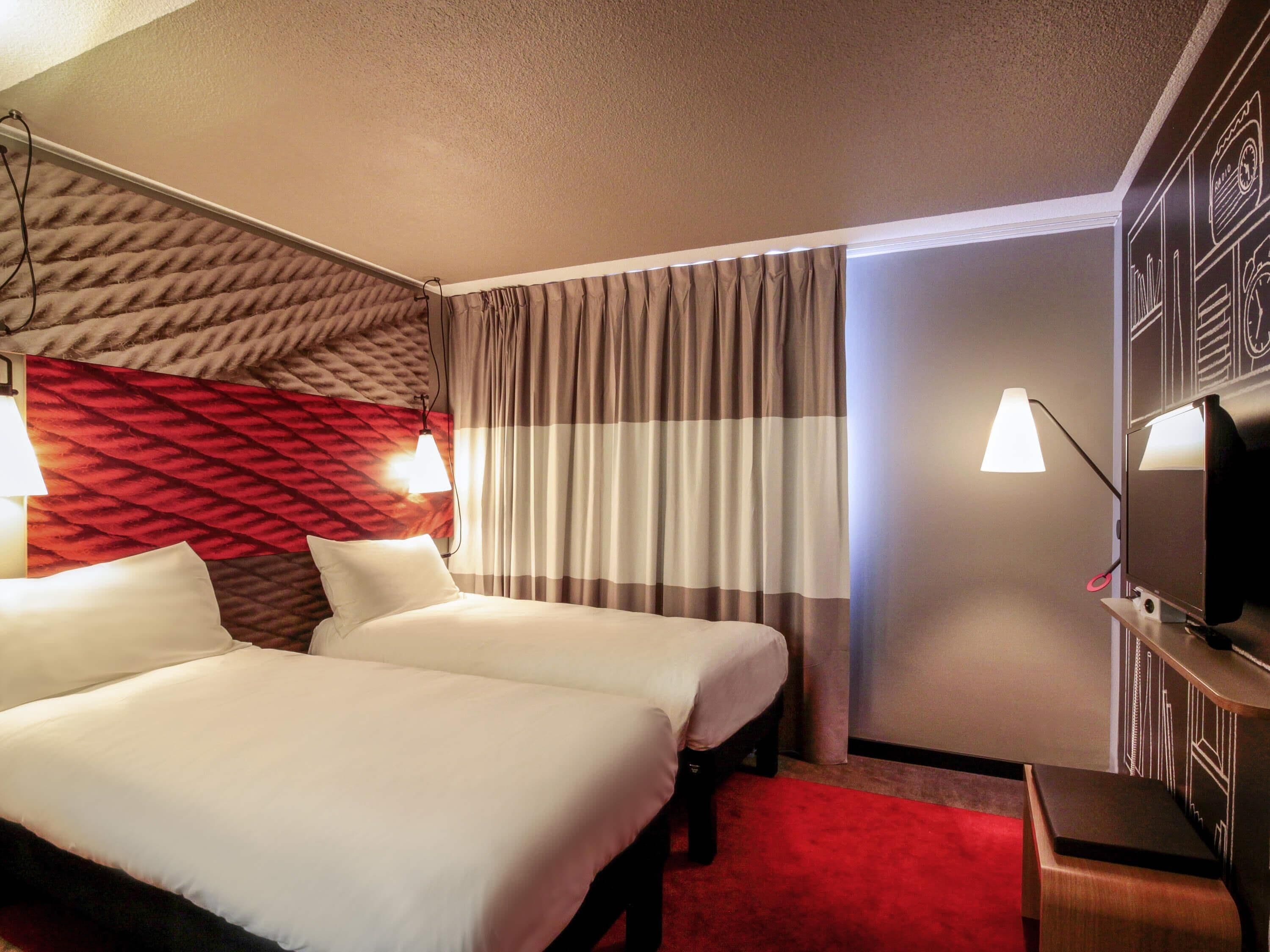 Standardzimmer, 2 Einzelbetten